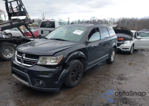 2017 Dodge Journey Sxt from USA, damaged, VIN 3C4PDCBB8HT590448
